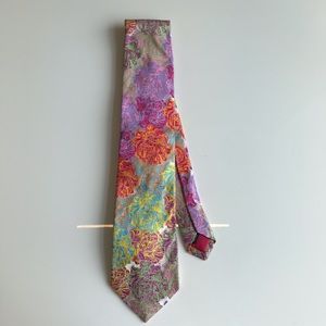 Duchamp colorful silk tie